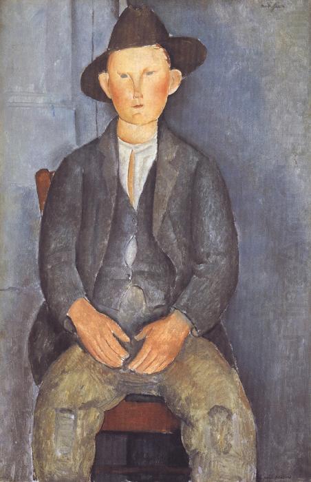 Amedeo Modigliani The Little Peasant (mk39) china oil painting image